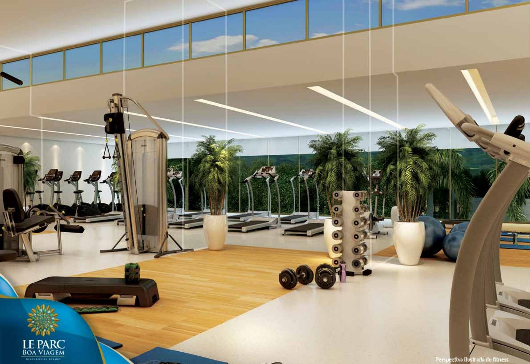 Le Parc Boa Viagem — Fitness