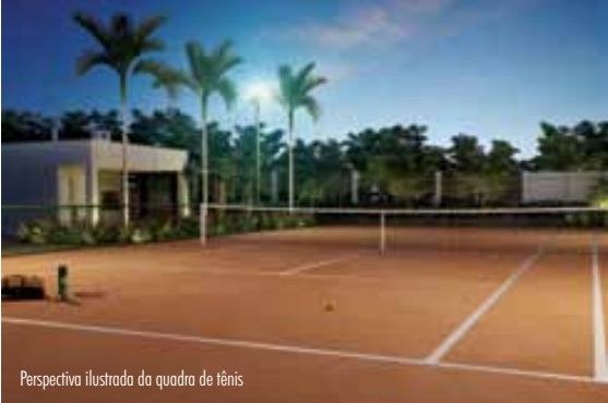 Le Parc Boa Viagem — Quadra de tênis